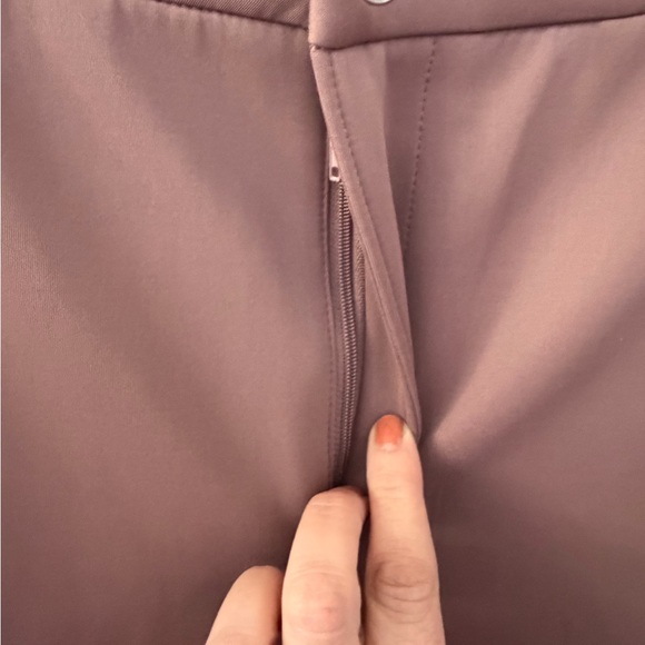 Hudson Jeans seamed Deep Tapue Mini Skirt with sculpting knit nwot - Picture 8 of 16